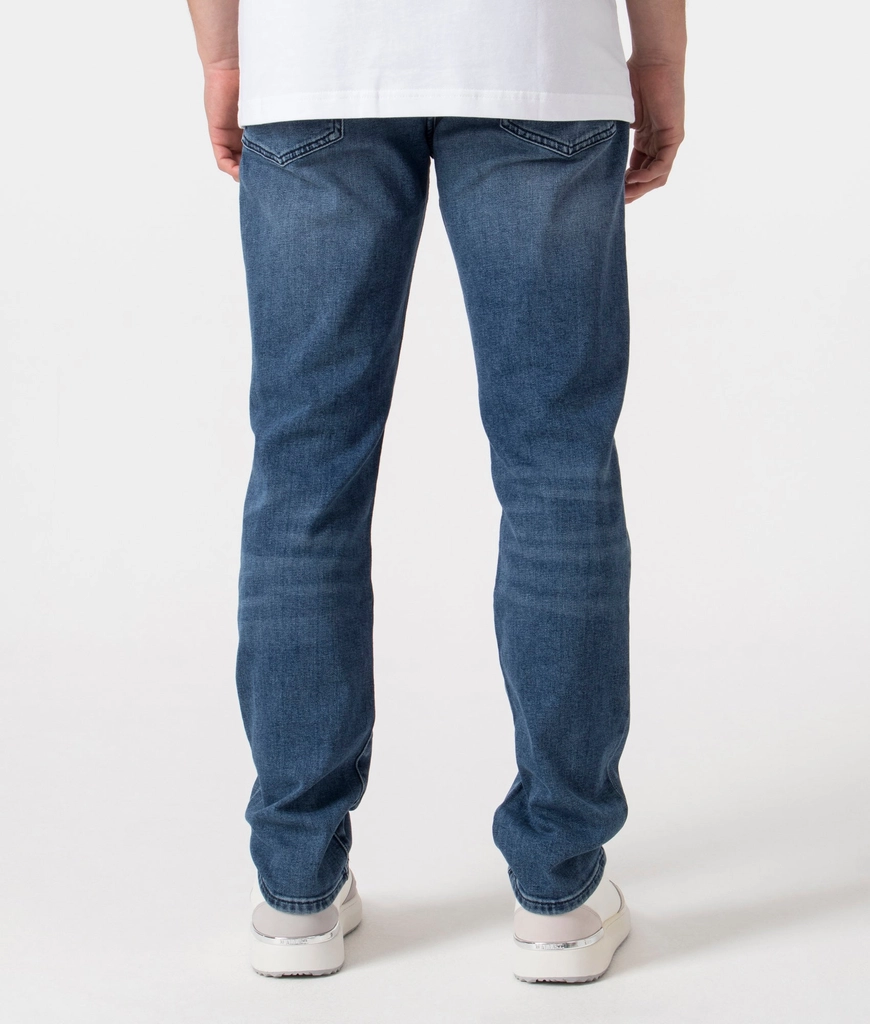 Hugo Boss Mens Regular Fit Re.Maine BC-C Jeans